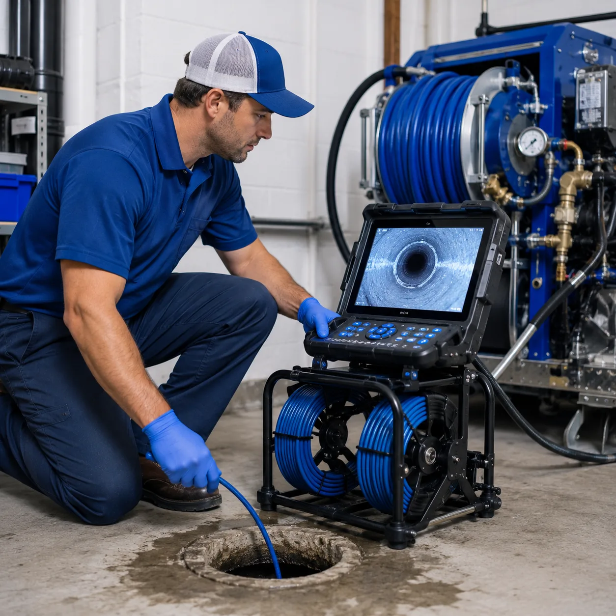 Drainage restoration professionals serving Ravenna, TX